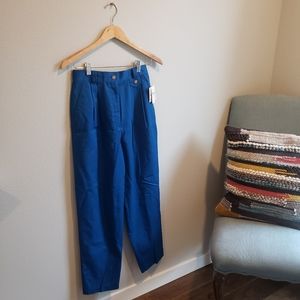 Vintage 80s/90s High Waist Pleat Tapered Trousers